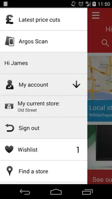 Argos android App screenshot 3