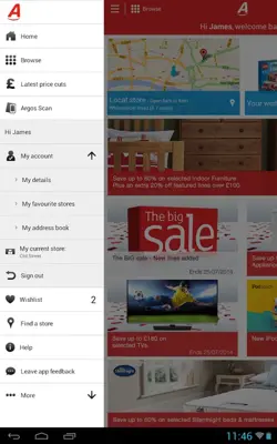 Argos android App screenshot 8